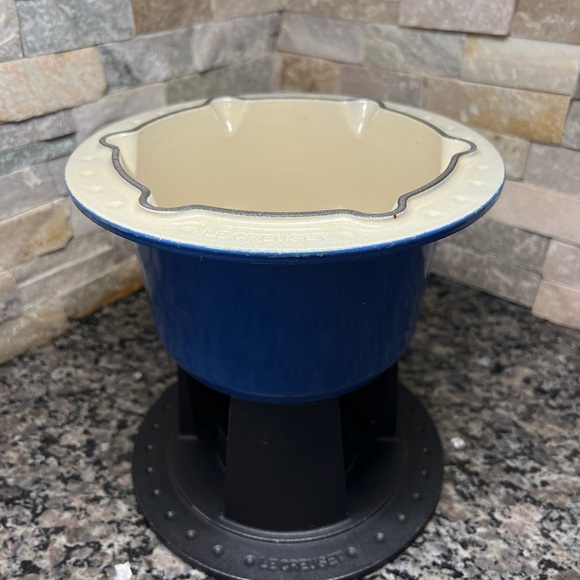 Le Creuset Kitchen Vintage Le Creuset Fondue Set Poshmark